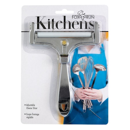 Fox Run Fox Run Silver Stainless Steel Cheese Slicer 5047